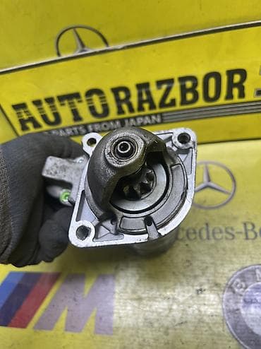 бу акмулятор: Стартер BMW Б/у, Оригинал, Япония — 4