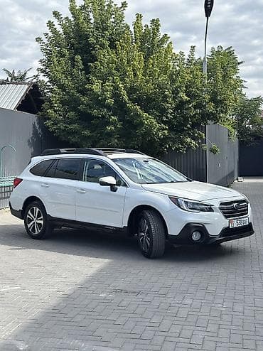 Subaru Outback: 2019 г., 2.5 л, Вариатор, Бензин, Универсал — 3