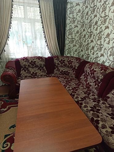 газовый котел на 120 кв м: Угловой диван, C подушками — 4