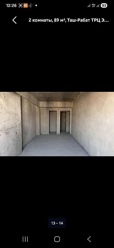 osh flat: 2-комнатная квартира, 89 м², ЖК рядом с ТРЦ Таш-Рабат Элитка, 12 — 10