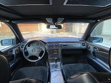 мерседес 134: Mercedes-Benz E-Class: 1998 г., 3.2 л, Автомат, Бензин, Седан — 5