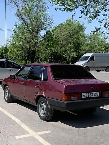 lada 06: ВАЗ (ЛАДА) 21099: 1998 г., 1.5 л, Механика, Бензин, Седан — 3