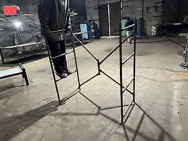 Строительное оборудование: Строительные вышки-тур/леса рамные - Рамная система для внутренних и — 4