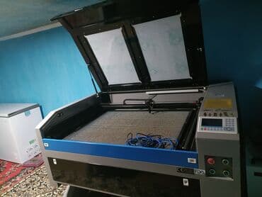 каменная доска: Лазерный станок с ЧПУ Для гравировки, Новый — 3