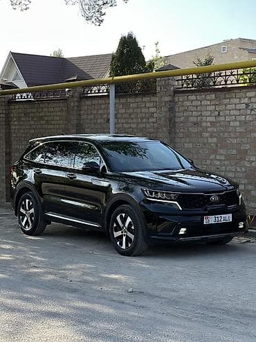 сарента: Kia Sorento: 2021 г., 2.2 л, Автомат, Дизель, Внедорожник — 1