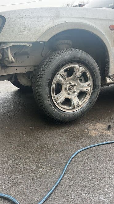 мин булак: Subaru Outback: 2002 г., 3 л, Автомат, Газ, Универсал — 8