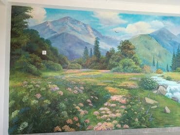 портреты на заказ бишкек: Художественная роспись Больше 6 лет опыта — 16