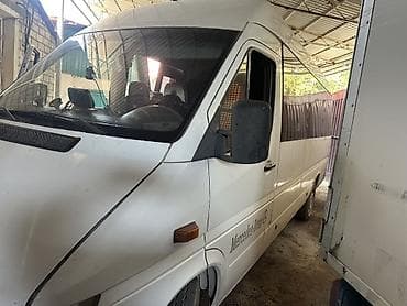 спринтер рисор: Mercedes-Benz Sprinter 311 CDI — бортовой грузовик с двойной кабиной — 7
