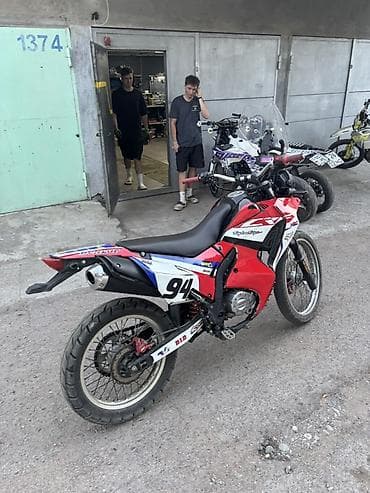 Унаа: Эндуро Zongshen, 250 куб. см, Бензин, Чоңдор үчүн, Колдонулган — 2