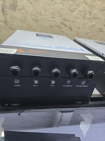 генер: Солнечный частотный преобразователь (инвертор для насосов) OAC Solar — 4