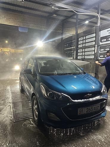 люк 124: Chevrolet Spark: 2019 г., Автомат, Хэтчбэк — 2