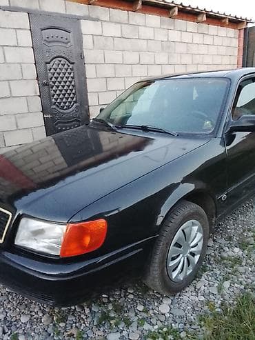 Audi 100: 1991 г., 2.3 л, Механика, Бензин, Седан at lalafo.kg Audi 100: 1991 г., 2.3 л, Механика, Бензин, Седан