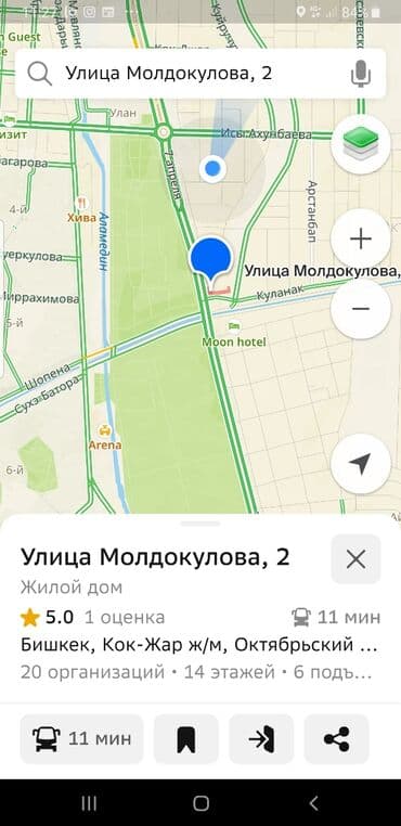 жк кожомкул: Сдается коммерческое помещение 135 кв.м. - Расположено на первом — 7