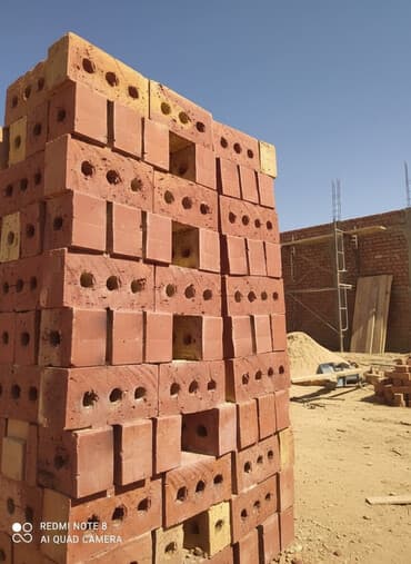 шкаф угловой для одежды и белья: Кирпич керамический пустотелый - Материал: обожжённая глина — 1