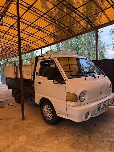 руль портер: Легкий грузовик, Hyundai — 2