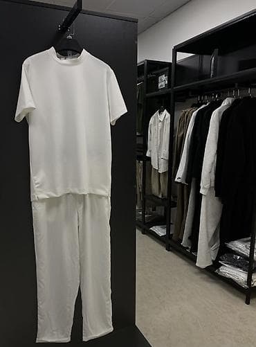 теплые лосины: Минималистичный комплект Цена за комплект:4500с Состав: - Футболка с — 3