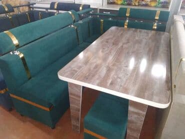 стол со стульями для гостиной: Кухонный стол и стул, Новый, Платная доставка — 4