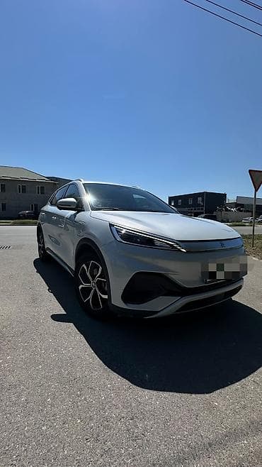 BYD Yuan Plus: 2024 г., Электромобиль, Кроссовер