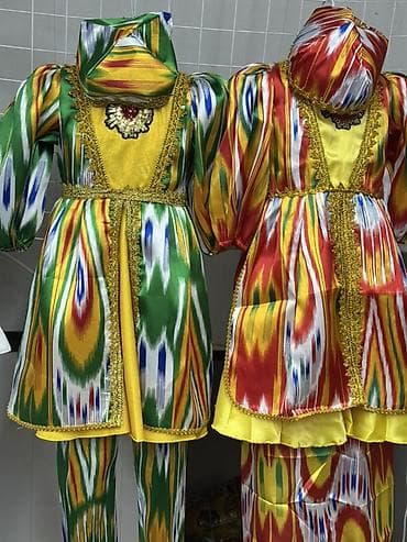 прокат кастюмов: Национальный костюм, Женский — 3