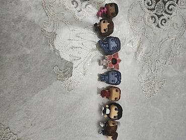 Набор мини-фигурок Funko (Pocket/Keychain/ Mystery Mini-формат) по — 1