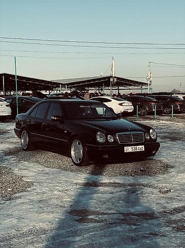 lexus es: Mercedes-Benz E-Class: 1997 г., 4.3 л, Автомат, Бензин, Седан — 2