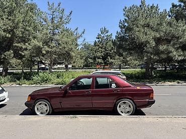 bvd e2: Mercedes-Benz 190: 1992 г., 1.8 л, Механика, Бензин, Седан — 5