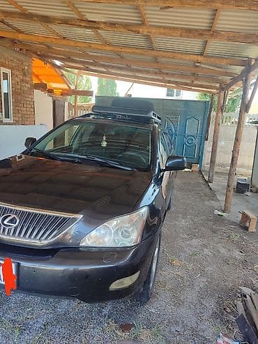Lexus RX: 2003 г., 3.5 л, Автомат, Бензин, Кроссовер — 2