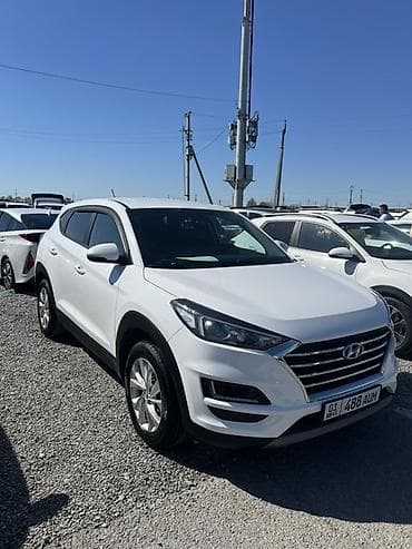 kia forte: Hyundai Tucson: 2020 г., 2 л, Автомат, Дизель, Кроссовер — 5