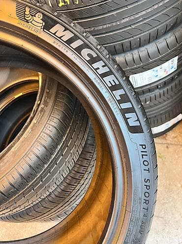 Унаа: Шиналар 255 / 40 / R 21, Жай, Колдонулган, Комплект, Франция, Michelin — 5