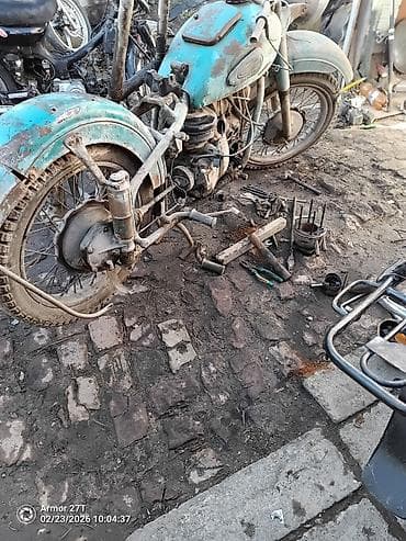 классика мото: Мотоциклурал» (ориентировочно ранние выпуски) — комплект для — 1