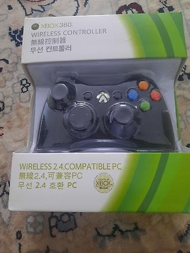 Продаю новые беспроводные джойстики для ХВОХ360 и компьютера. Есть