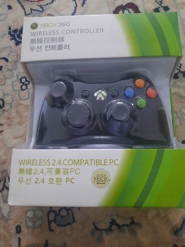 xbox 360 e цена: Продаю новые беспроводные джойстики для ХВОХ360 и компьютера. Есть — 1