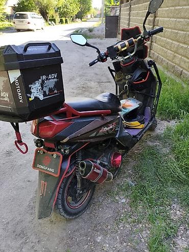 дио скутер: Тип скутера Yamaha, 150 куб. см, Бензин, Б/у — 8