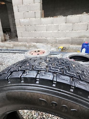 диски авто: Шины 215 / 75 / R 17.5, Всесезонная, Б/у, Комплект, С/х техника, Китай — 8