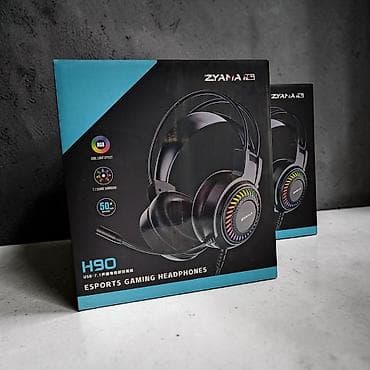 игровые наушники с микрофоном: 🎧Доступный игровой вариант с хорошим звуком для обычных повседневных — 3