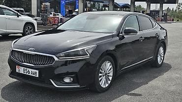 наклейка авто: Kia K7: 2019 г., 2.4 л, Автомат, Бензин, Седан — 2