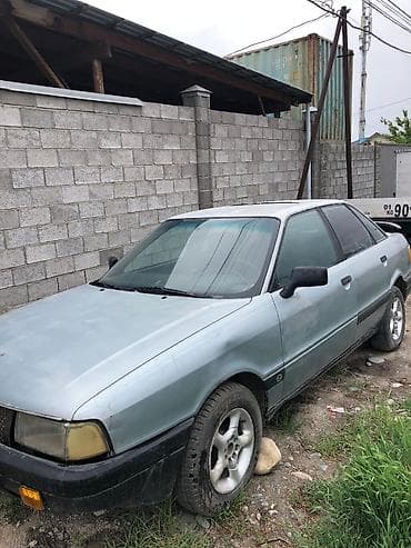 90: Audi 80: 1989 г., Седан — 1