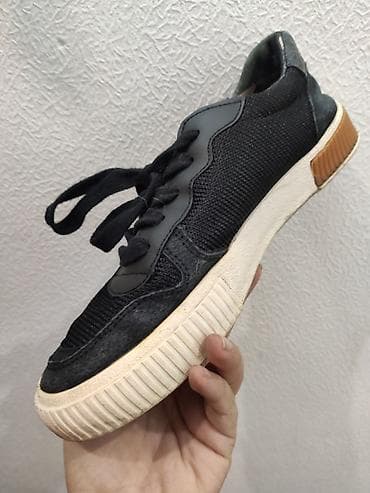 ecco 42: Кроссовки GSD ONE FW, арт. 106838 - Цвет: белый - Размер по стельке — 9