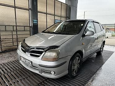 cnn be: Nissan Tino: 2001 г., 1.8 л, Автомат, Бензин, Минивэн — 2