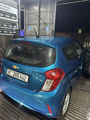 люк 124: Chevrolet Spark: 2019 г., Автомат, Хэтчбэк — 4