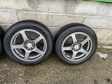 diski kg: Колеса в сборе 195 / 55 / R 15, Лето, Комплект, Легковые, Литые — 2