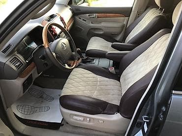 camry 2 2: Lexus GX: 2003 г., 4.7 л, Автомат, Бензин, Внедорожник — 10