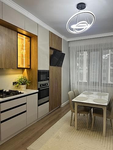 Квартиры: 2 комнаты, 74 м², Мед Академия Элитка, 6 этаж, Дизайнерский ремонт — 4