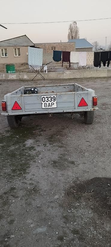 купить трёхколёсный скутер: Прицеп, Бортовой — 2