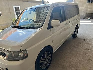 домик машина: Honda Stepwgn: 2002 г., 2 л, Автомат, Газ, Минивэн — 2