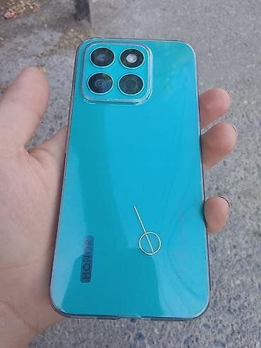 redmi 12: Honor X8c, Новый, 256 ГБ, цвет - Голубой, 2 SIM — 3