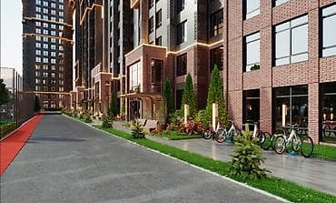 Кыймылсыз мүлк: 2 бөлмө, 87 м², Түштүк Магистраль Элитка, 13 кабат, ПСО (өз алдынча бүтүрүү) — 3