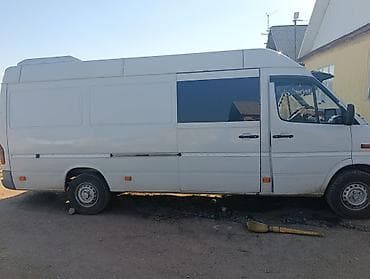 минивэн электро: Легкий грузовик, Mercedes-Benz — 2