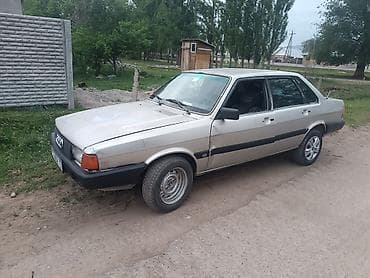 Audi 80: 1985 г., Механика, Газ, Седан