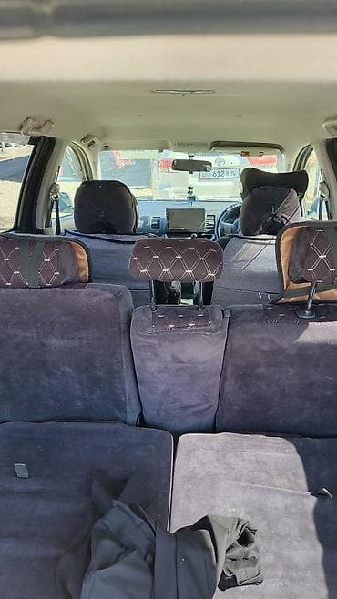 honda wish: Toyota WISH: 2003 г., Автомат, Минивэн — 6